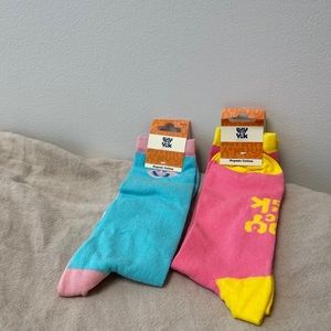 Rare Lucy & Yak Socks Bundle